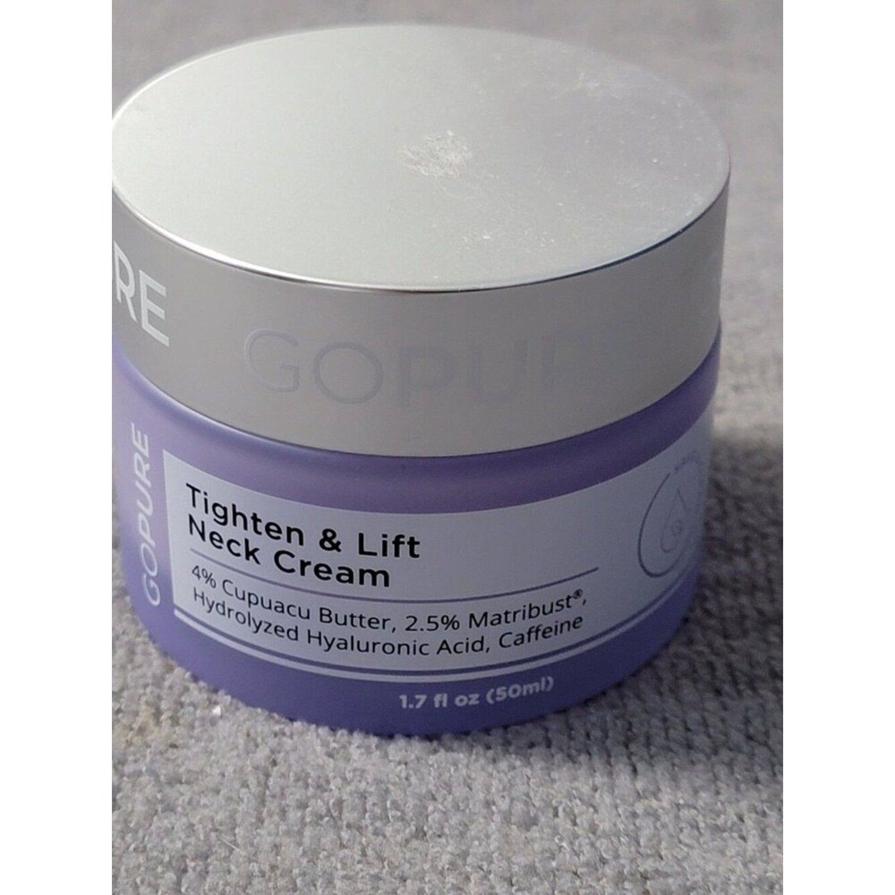 GoPure Tighten & Lift Neck Cream